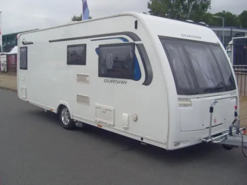 Lunar Quasar 514 with Mover and awning photo: 1