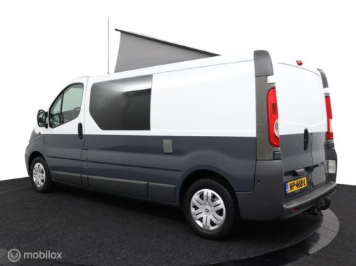Renault Trafic Kastenwagen 2.0 DCi 115 PS | 2 Sitz-/Schlafbank | Breitbett 130 x 190 | Wohnmobil Kennzeichen | T&Uuml;V 09-2027 | Two Town Farbe | Anh&auml;ngerkupplung Foto: 9