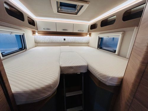Weinsberg CaraCompact Edition Pepper 600 MEG Enkele bedden! 165 Pk! 2023! foto: 16