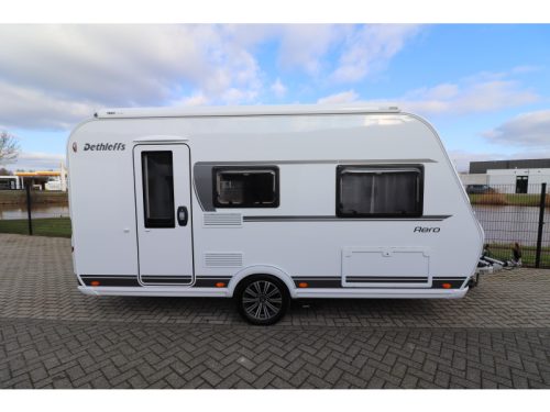 Dethleffs Aero 410 QS Querbett / Mover / Markise Foto: 3