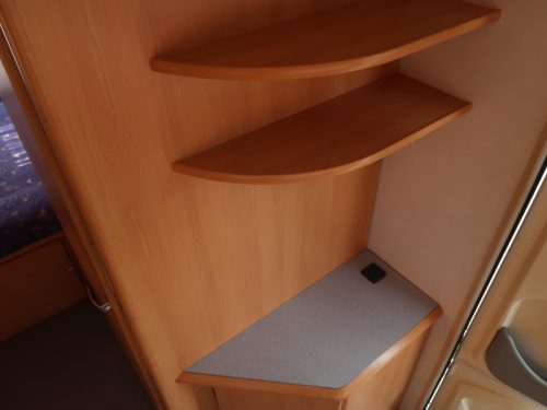 TEC Tour 450 DB Rangierhilfe UND Markise  Foto: 15