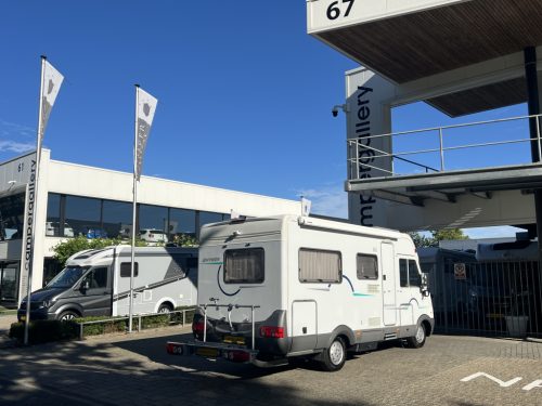 Hymer B574 FRANSBED + RONDZIT MOTORAIRCO 2X ACCU MAXFANN foto: 8