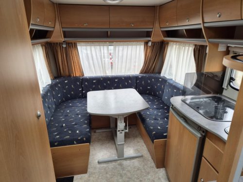 Kip Star Line 47 TDB Special Mover - Awning photo: 2
