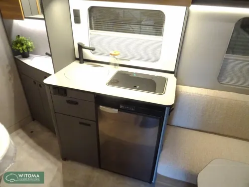 Eriba Novaline 465 Caravana supercompacta foto: 11