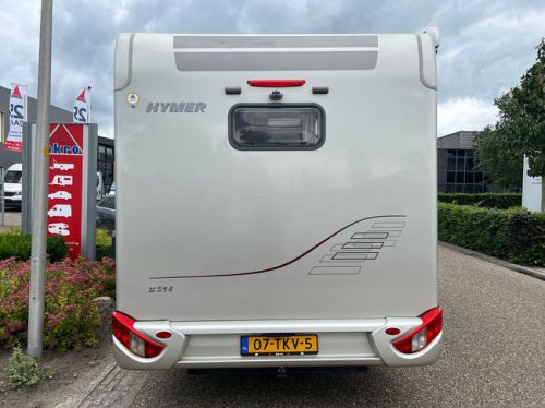 Hymer B514l | Fixed Bed | L-Seating | Cassette Awning | Air conditioning | Bearlock | Camera | NAVI | Apple Carplay | TV photo: 5