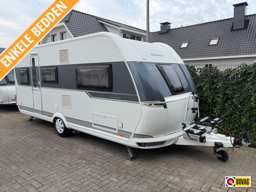 Hobby Excellent 495 UL Rangierhilfe/Vorzelt/Fahrradtr.