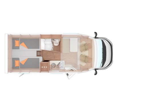Weinsberg CaraSuite Spicy 650 MEG Automatik mit Hubbett Foto: 1