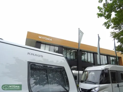 Knaus Sudwind Black Selection 450 FU Witoma 50 year offer photo: 22
