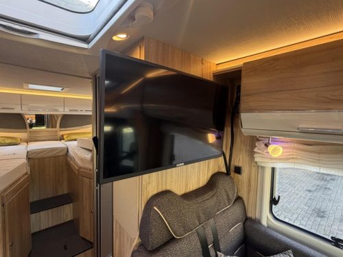 Hymer ML-T 570 60 Edition Automaat Camas Individuales Toldo Garaje Grande foto: 14