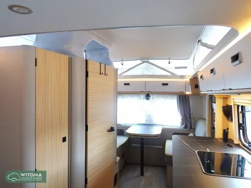 Eriba Touring Urban 630 nugget gold used  photo: 10