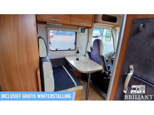 Hymer EX 522 .. 2007 transverse bed photo: 4