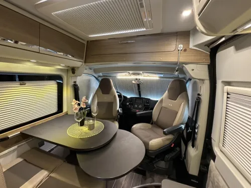 Adria Twin Platinum 640 SLX Bearlock/LPG-ALU/LiFePo4 photo: 16