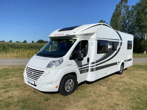 Dethleffs Magic Edition 7151 EB single beds + pop-top roof  photo: 2