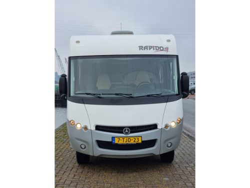 Rapido M 891 Mercedes - Automaat  Foto: 7