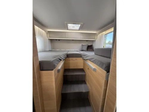 Adria Coral 600 SL Lits jumeaux  photo : 17