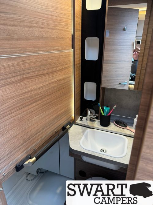 Knaus Tourer Van 500 MQ Vansation, T6 Querbett Automatik 150 PS Foto: 15