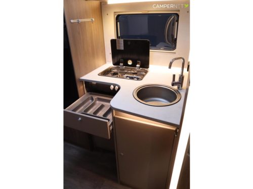 Carado T448 Pro+ 140hp Fiat | 1st Owner | Original NL | Single beds | Drop-down bed | Spacious layout | Bearlock | Lift Bicycle rack | photo: 11