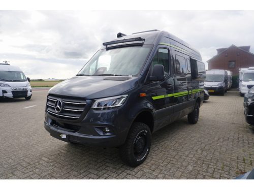 Hymer Grand Canyon S Mercedes CrossOver Foto: 7