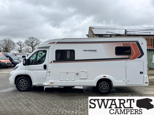 Weinsberg CaraCompact 600 MEG Edition [pepper] 160 hp 9-speed automatic photo: 5