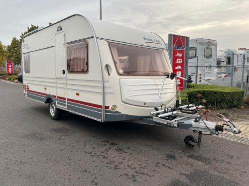 HOME-CAR Racer Spirit 45 | Fahrradtr&auml;ger | Vorzelt | Franz&ouml;sisches Bett | Heizung | Dinette