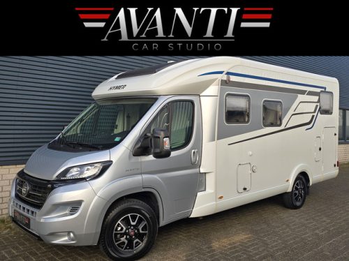 Hymer TRAMP GL 578 AMBITION 130 HP ONLY 29.972 KM DIGITAL REARVIEW MIRROR SINGLE BEDS TV + SATELLITE SWIVEL CHAIRS