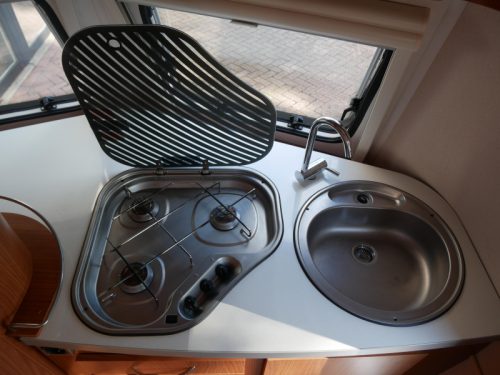 Eriba Touring Triton 420 Mover, bicycle carrier  photo: 17