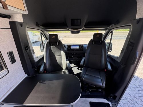 Hymer Grand Canyon S 4X4 190PK Leer Hefdak Delta Trekhaak Luifel foto: 13