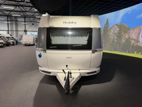 Hobby Excellent 495 WFB Klimaanlage - Rangierhilfe - Markise  Foto: 9