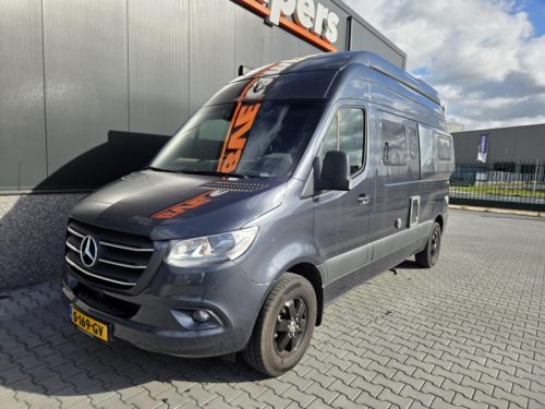 Hymer Free 600 Mercedes Hubdach Voll-air Foto: 5