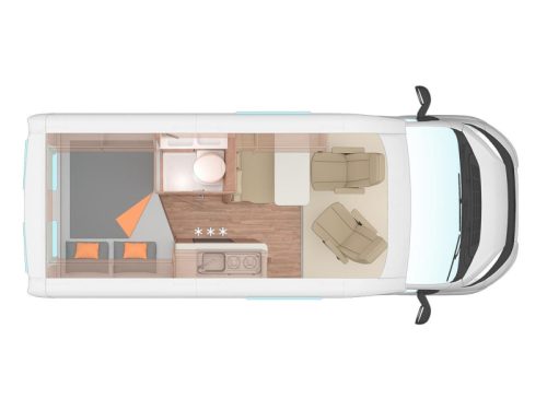 Weinsberg CaraBus 540 MQ Fire edition + automatic photo: 6