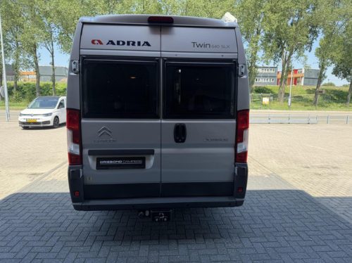 Adria TWIN 640 SLX Camas Individuales Toldo Enganche Bearlock foto: 9