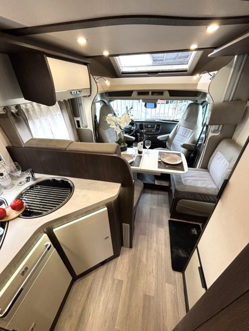 Benimar Tessoro 495 Northautokapp AUTOMATIC QUEEN BED+LIFT BED photo: 12