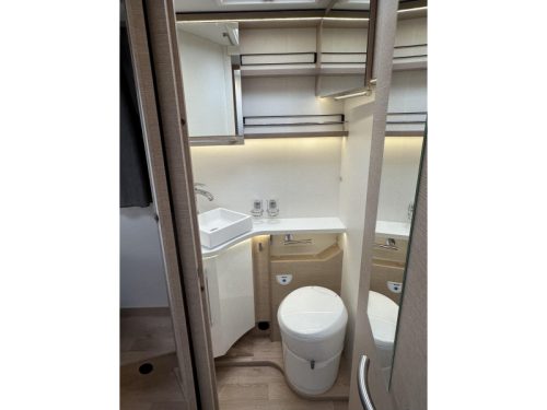 Rapido M 96 4.500 kg, Level system photo: 22