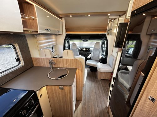 B&uuml;rstner Lyseo M Harmony Line 660 Franz&ouml;sisches Bett/Automaat/2020! Foto: 8