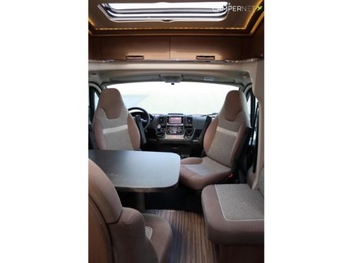 Carthago Malibu T460 2.3 Multijet 150hp | Single beds | Double floor | Air suspension | Lithium | Awning | Veloslide | Pioneer multimedia photo: 8