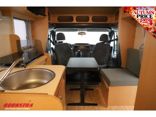 CI International Caroica 595 P 2.2 TDCI Mid-kitchen Dinette Single beds Cruise Control Camera Air Conditioning photo: 13