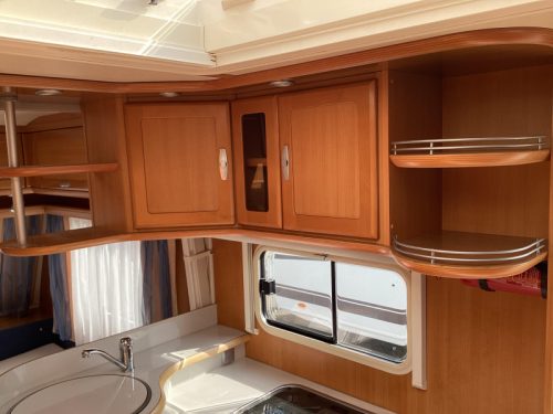 Tabbert Vivaldi 525 TD Rangierhilfe, Foto: 4