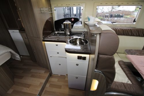 Rapido/Autostar/Hymer. Privilege i650 LC photo: 10