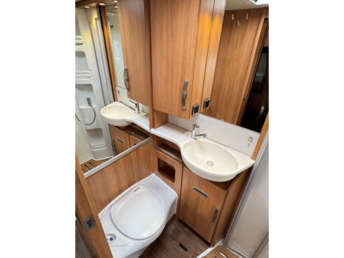 Hymer ML-T 580 - single beds - Mercedes photo: 14