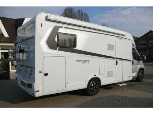 Weinsberg CaraSuite 700 ME Einzelbetten, XXL Garage Foto: 1
