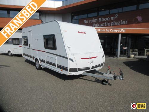 Dethleffs C'Go 495 FR MOVER, AWNING, AWNING photo: 0
