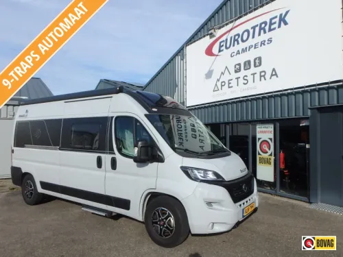 Knaus BoxLife Pro 600 MQ 14250km on the odometer