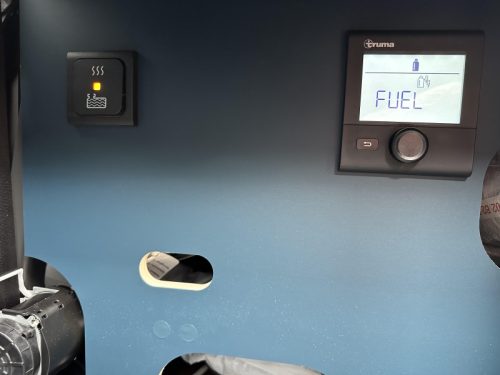Hymer Eriba 600 -AUTOMATIC-LEATHER-LED-17'' photo: 21