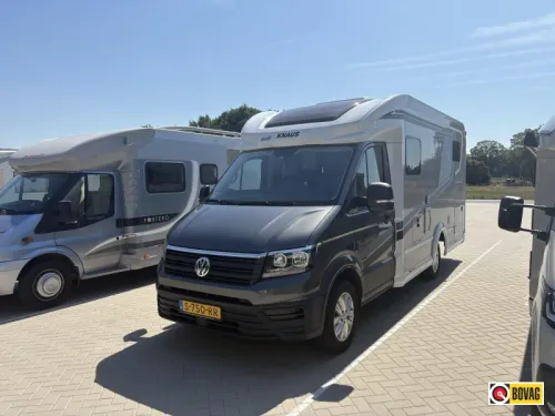 Knaus Van TI Plus 650 MEG levelling system / automatic