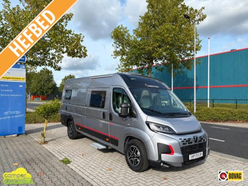 Dreamer Lift Van Select SAPHIR Pop-top roof