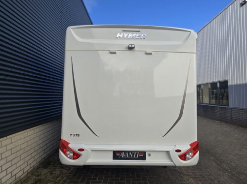 Hymer TRAMP GL 578 AMBITION 130 HP ONLY 29,972 KM DIGITAL REAR-VIEW MIRROR SINGLE BEDS TV + SATELLITE SWIVEL SEATS photo: 8