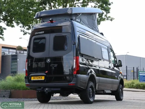 Hymer Grand Canyon S 600 4x4 4 Matic Off Grid photo: 4