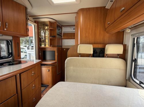 Hobby T 600 GFS Querbett Solarmodul Einzigartiger Zustand 24501KM!!! Foto: 9