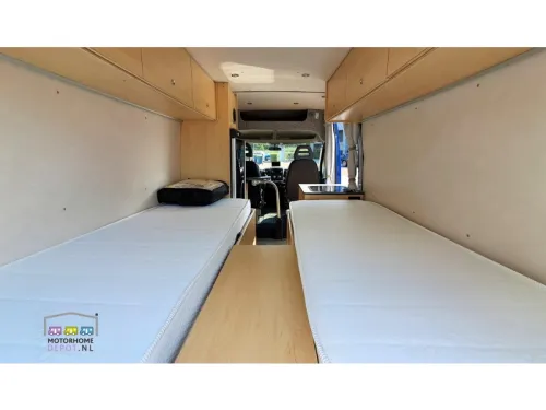 Peugeot Boxer Solar panel / Single beds  photo: 7