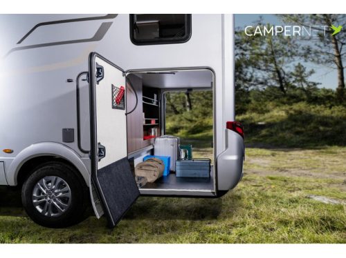 Hymer BMC-I 580 170hp Automatic | Facelift model | Single beds | Pop-top roof | LED headlights | Lithium | Diesel heating | Seat heating photo: 9